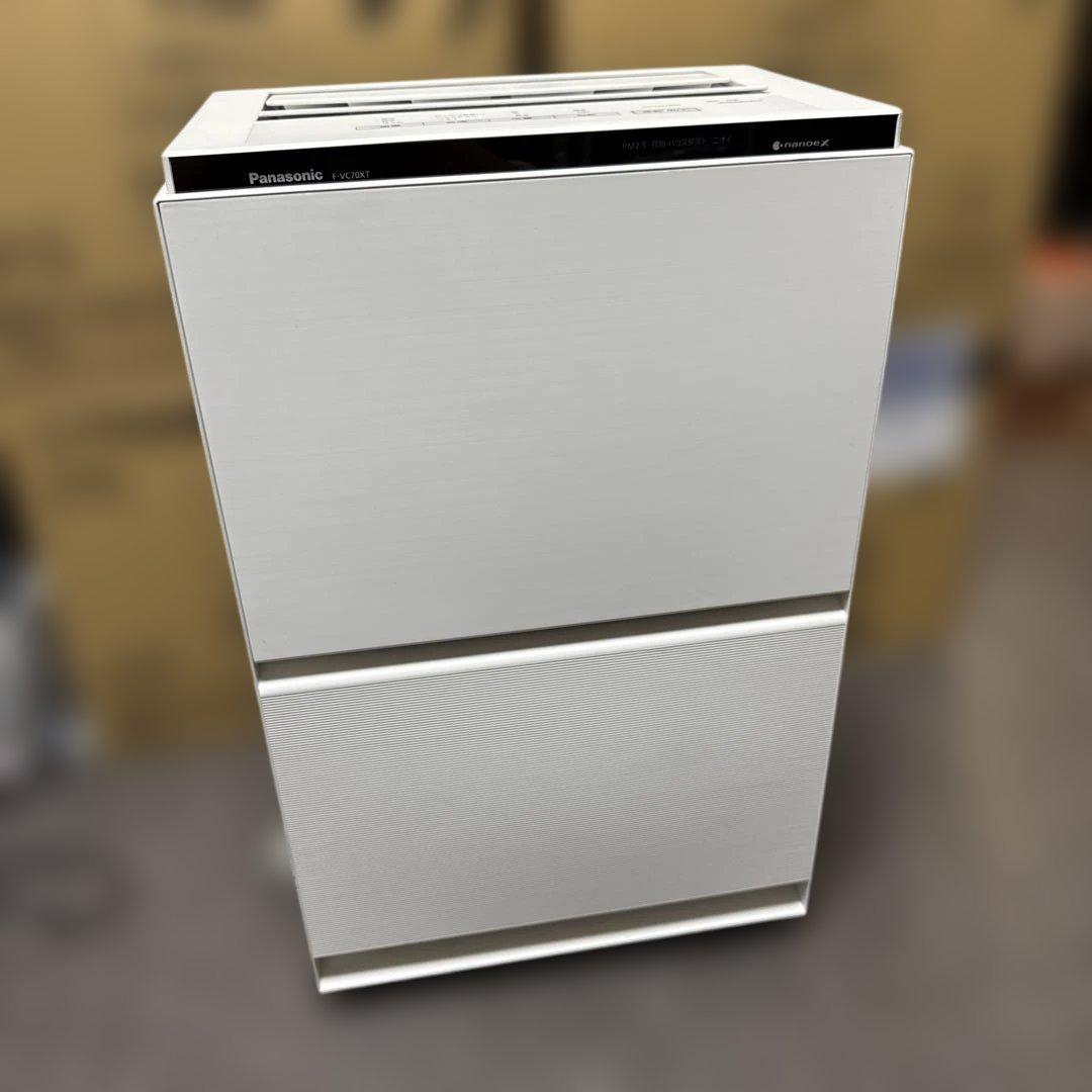 【美品】 Panasonic F-VC70XT 空気清浄機 Amazon.co.jp: パナソニック 加湿空気清浄機 ナノイーX・エコナビ搭載
