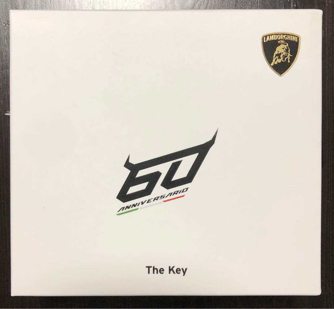 Lamborghini ランボルギーニ 60周年記念 キー ボックス 純正品】ランボルギーニ 純正キーボックス “The Key” 専用ケース