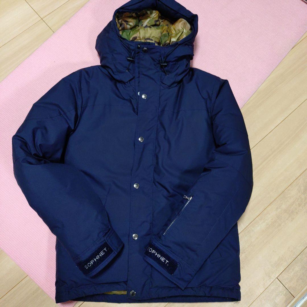 SOPHNET. ネイビー ダウンジャケット M - ジャケット・アウター