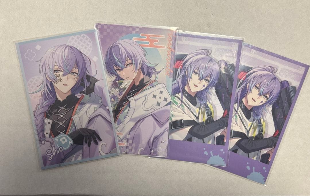 星導ショウ チェキ風カード まとめ売り - メルカリ