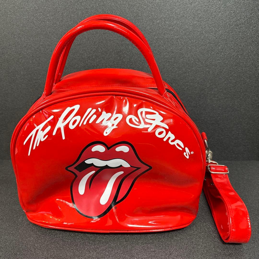 ザ・ローリング・ストーンズ ヘルメットバッグ Rolling Stones 希少