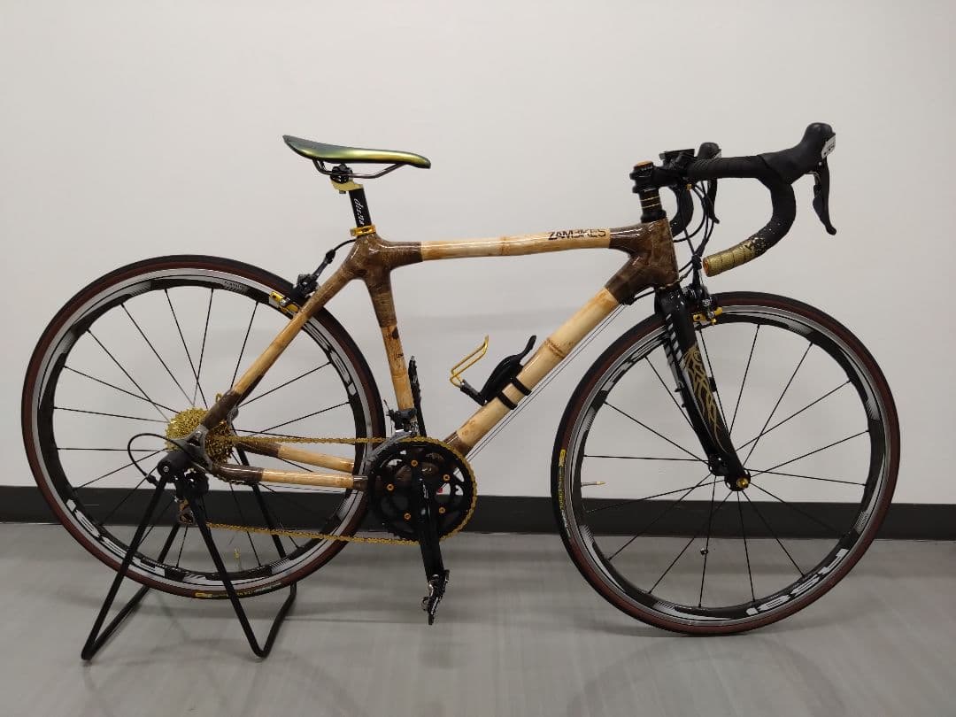 ZAMBIKES バンブーバイク　カーボンフォーク RS81 神奈川 引取限定 ZAMBIKES バンブーバイク カーボンフォーク RS81 神奈川 引取限定