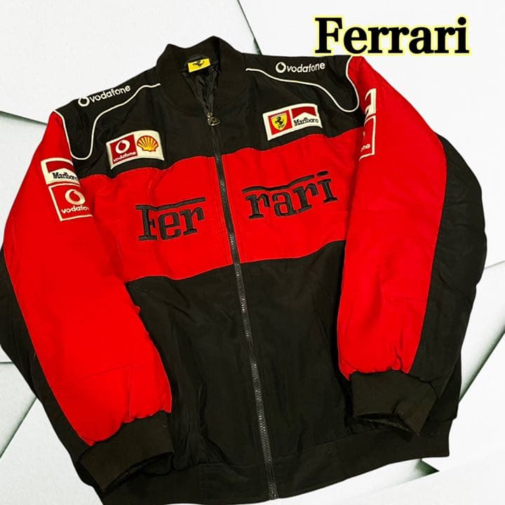 超希少!!】 フェラーリ マルボロ F1 中綿ジャケット レーシング