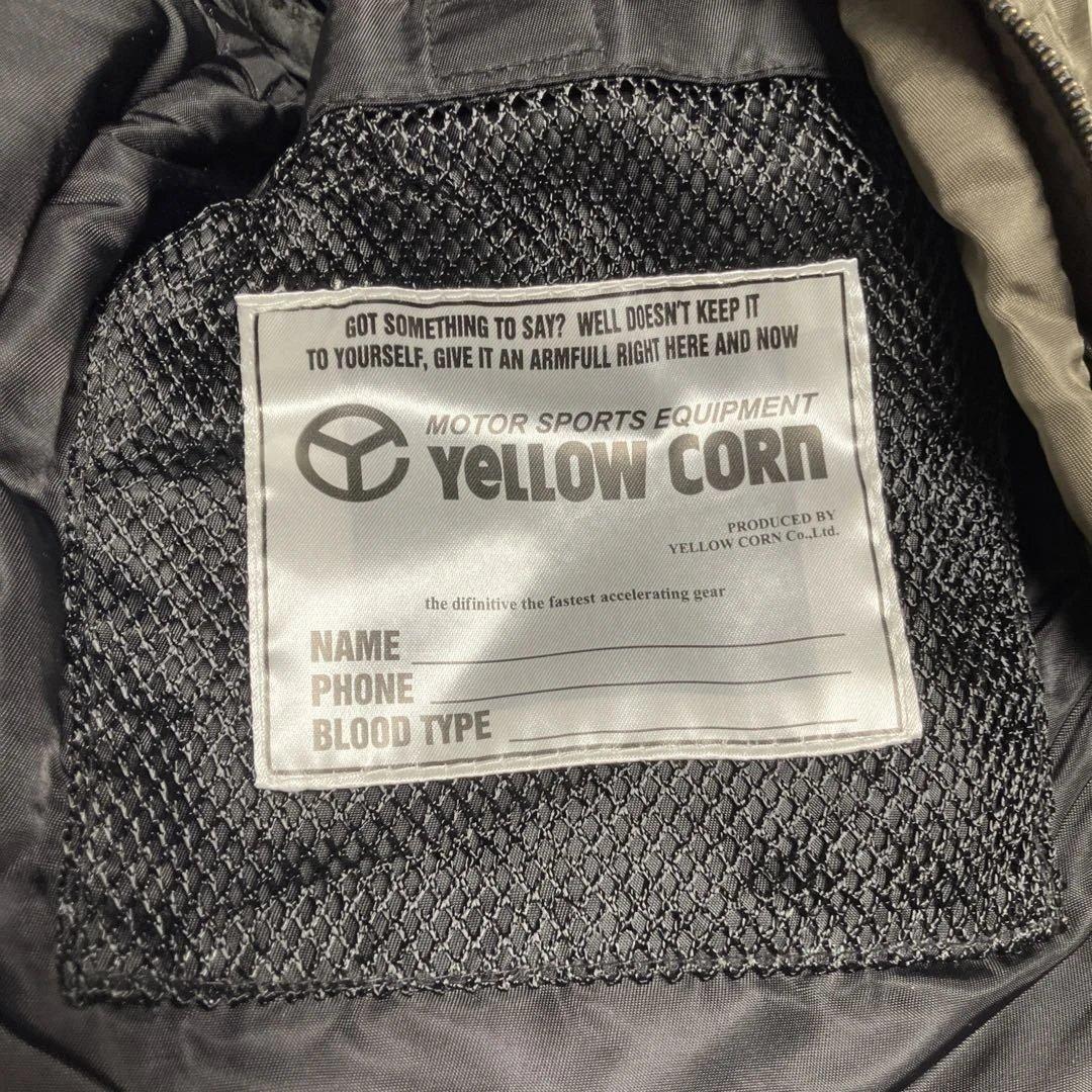 【NR/10/25/12】 YELLOW CORNジャケット オリーブグリーン