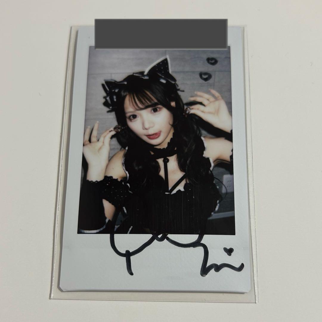 CUTIE STREET 古澤里紗 オン特 サイン入りチェキ - メルカリ