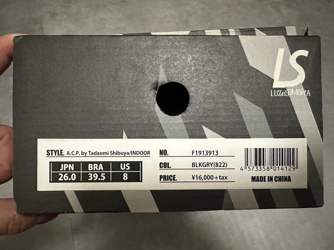 完売品‼️【短時間使用1回】A.C.P 26.0cm