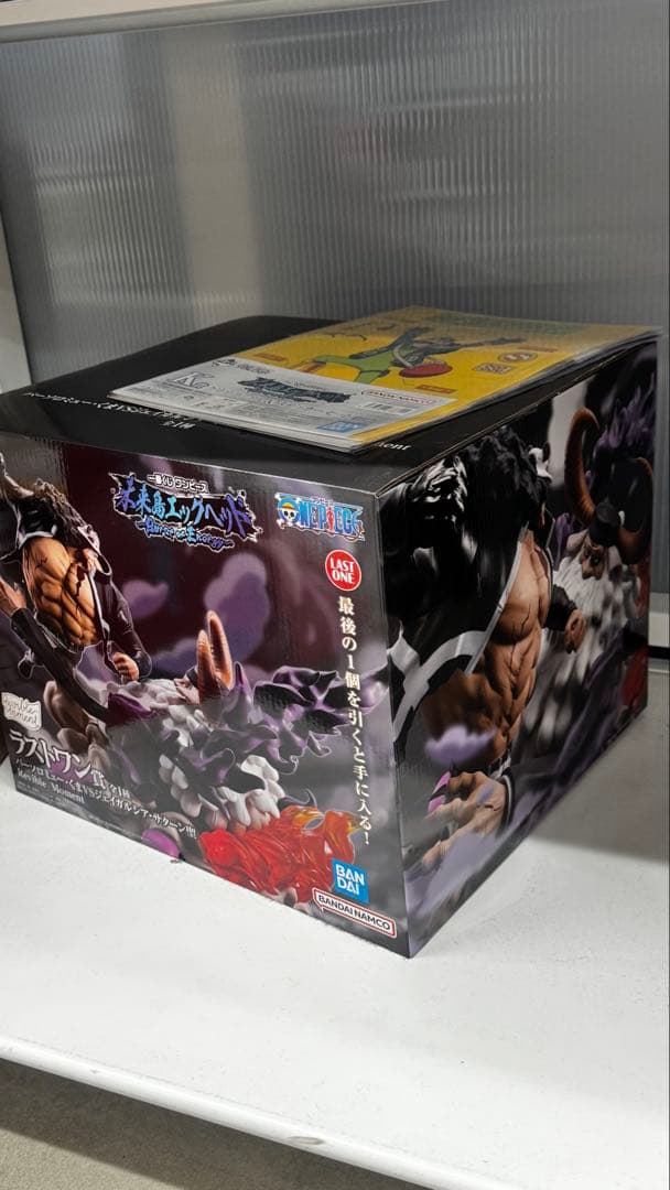 ワンピース ラストワン フィギュア 楽天市場】一番くじ ワンピース EX 雷鳴への忠誠 ラストワン賞 在りし