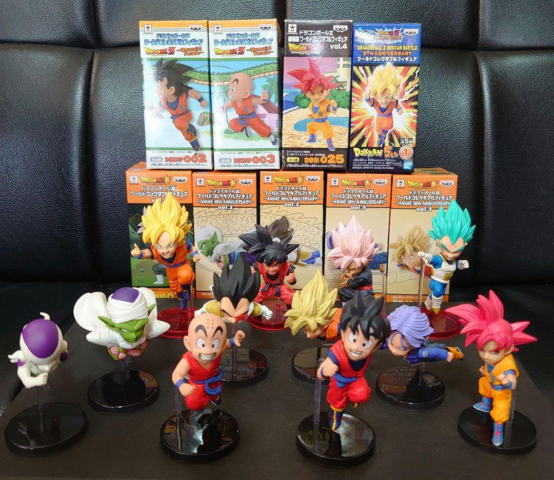 ドラゴンボール ワールドコレクタブル フィギュア 12体 セット - メルカリ