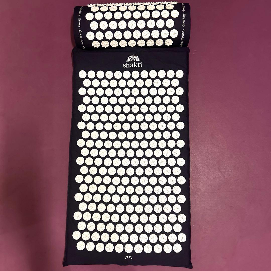 正規品⭐︎シャクティマット＆ピローのセット　アドバンス　早めに発送 2026年最新】シャクティ 正規品の人気アイテム - メルカリ