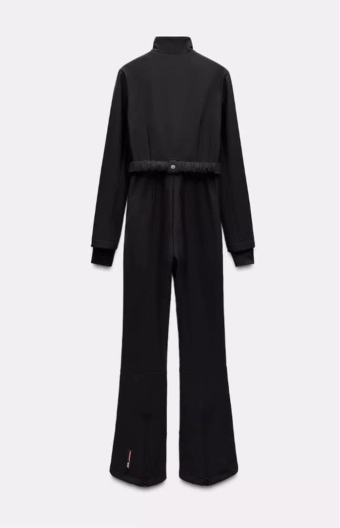 ZARA スキーウェア 防風 防水 ジャンプスーツ