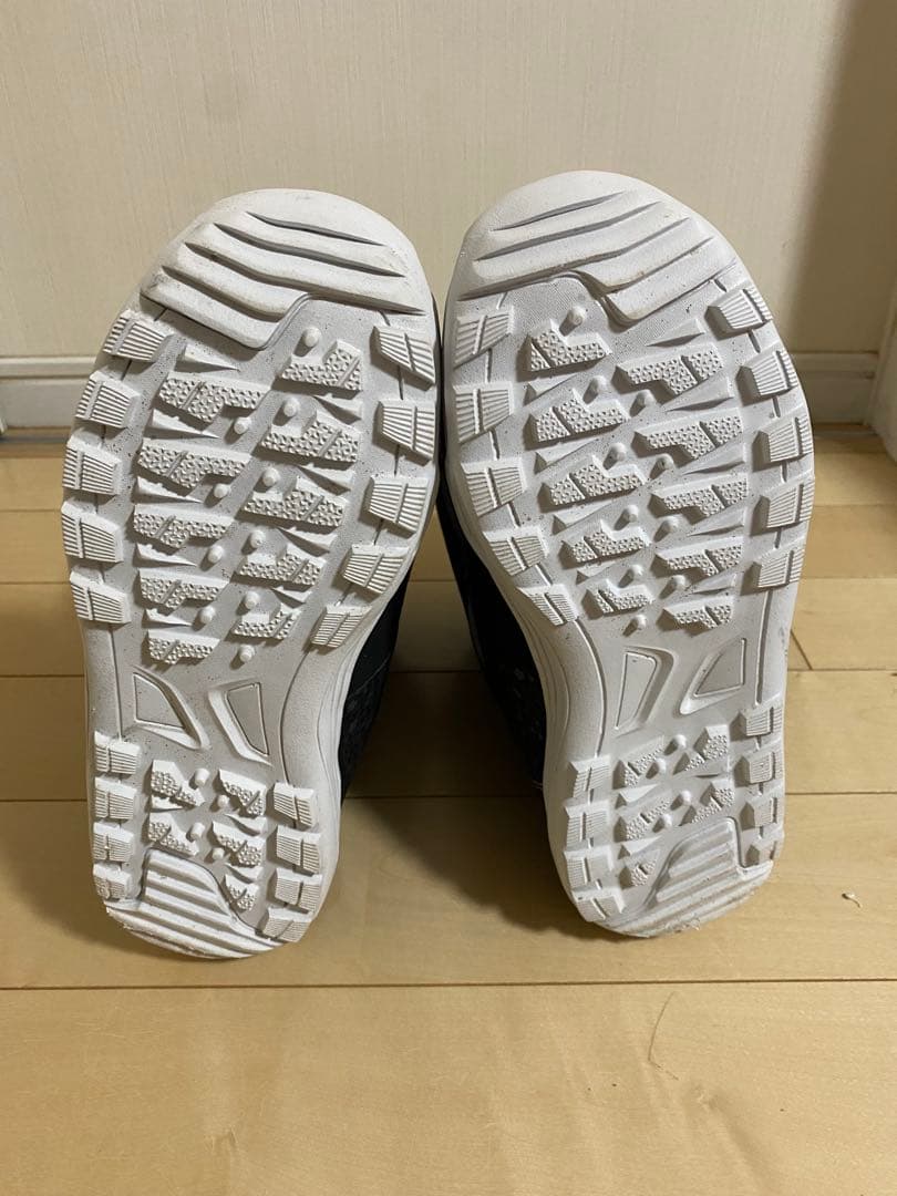 キスマーク　BOAシステム ブラック スノーボードブーツ　25.0cm ①