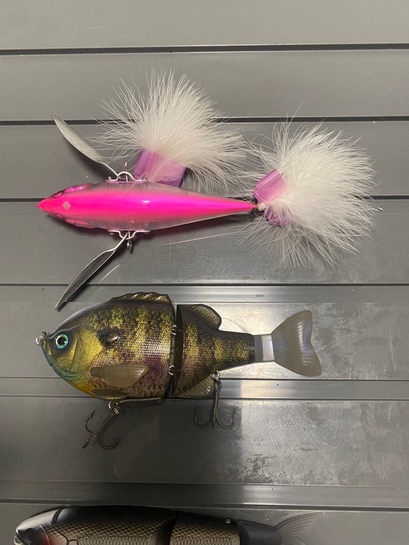 ダッジ 限定ブルーシューターJr. スナッチ バリソンミノー