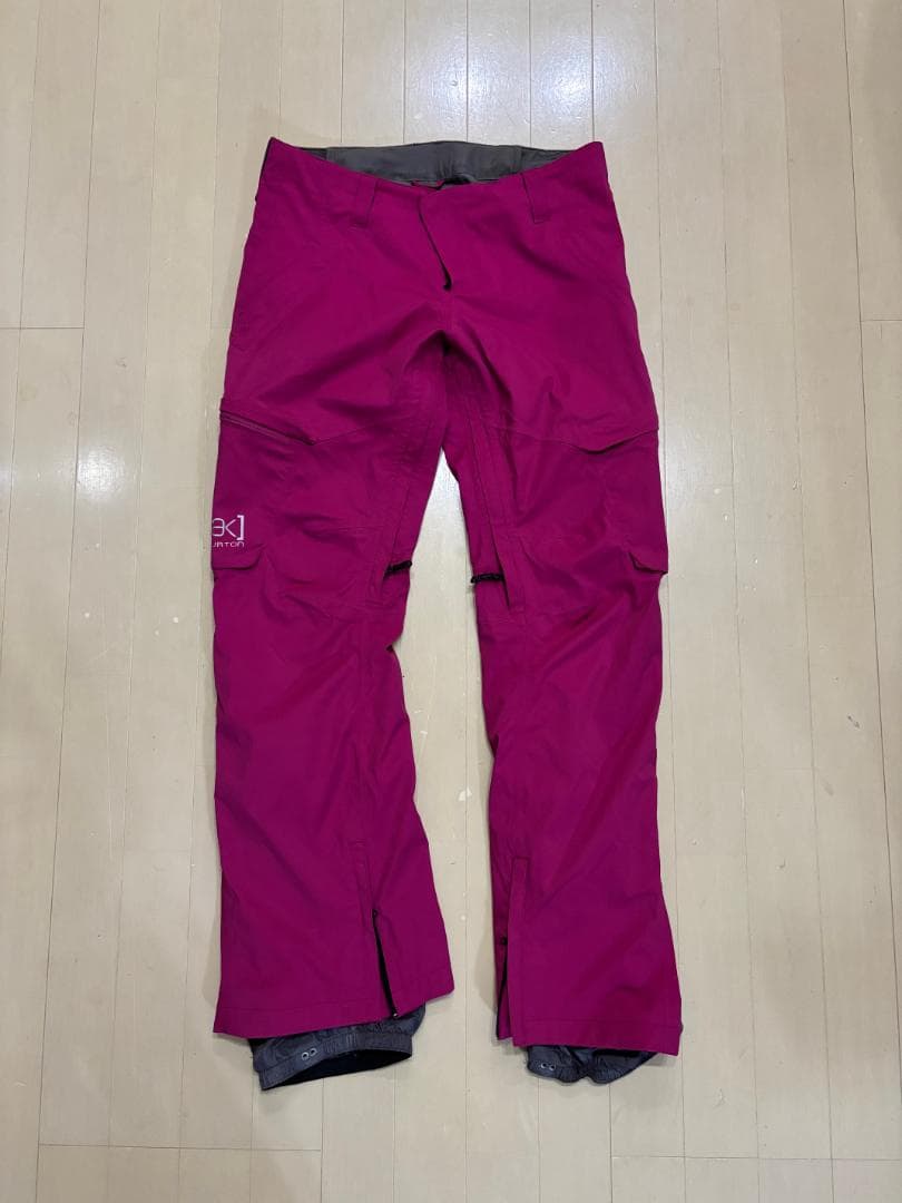 BURTON　WOMANS　AK　２L　SUMMIT　PT　SMALL　Sサイズ BURTON [ak] コレクション Women's Burton [ak] Summit GORE-TEX 2L