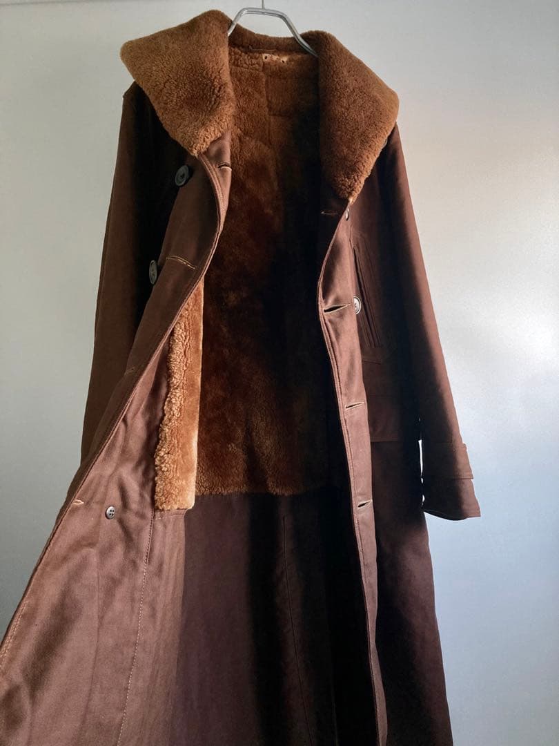 ジャケット・アウター 30s US Vintage Mackinaw Coat \"Moleskin\"