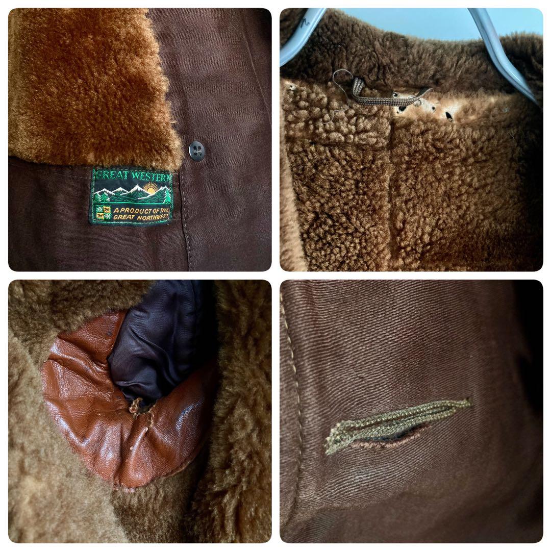 ジャケット・アウター 30s US Vintage Mackinaw Coat \"Moleskin\"