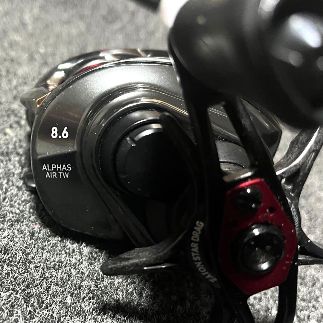 ダイワ　20 アルファス AIR TW 8.6R