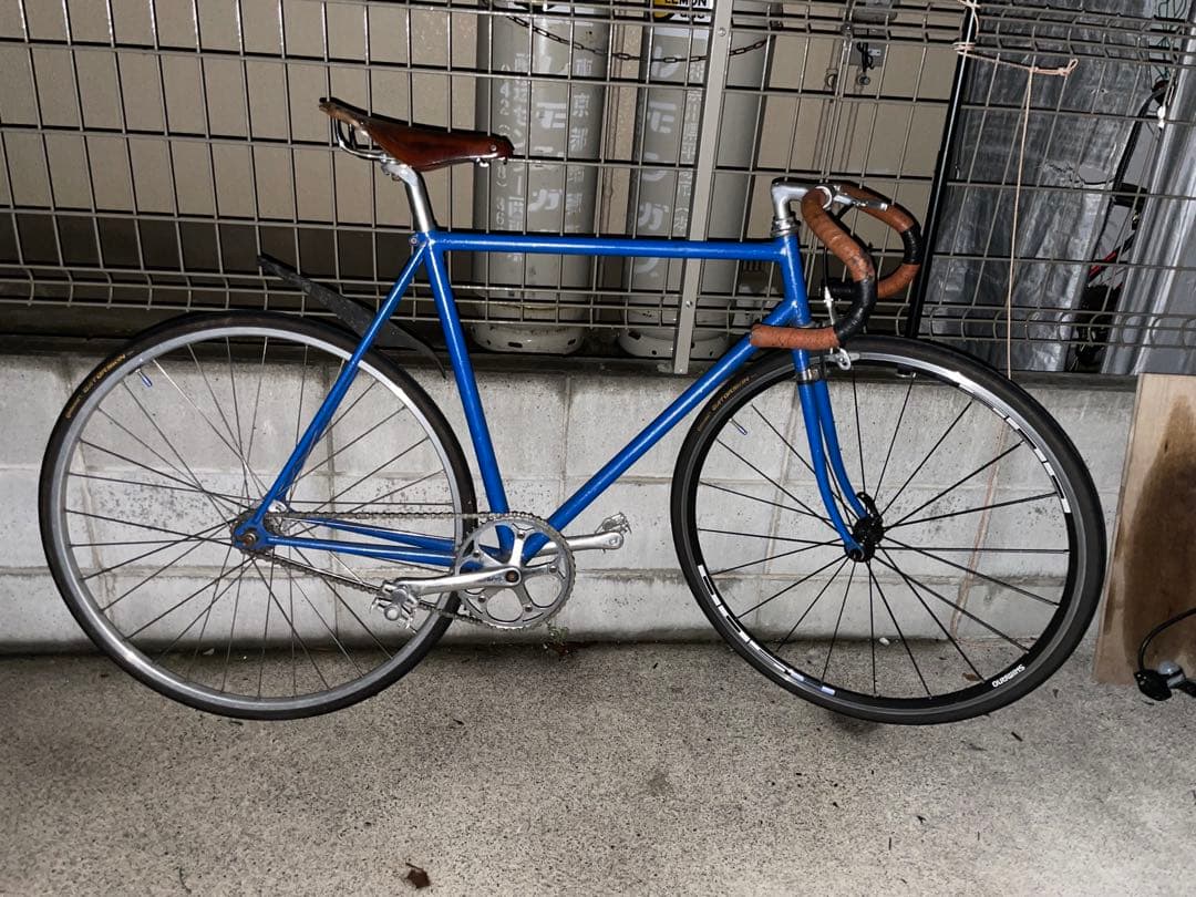 4*3様 Bomber Pro NJSフレーム Bomber Pro NJS Keirin Frame Set Fixed Gear Single Speed Pista 52cm