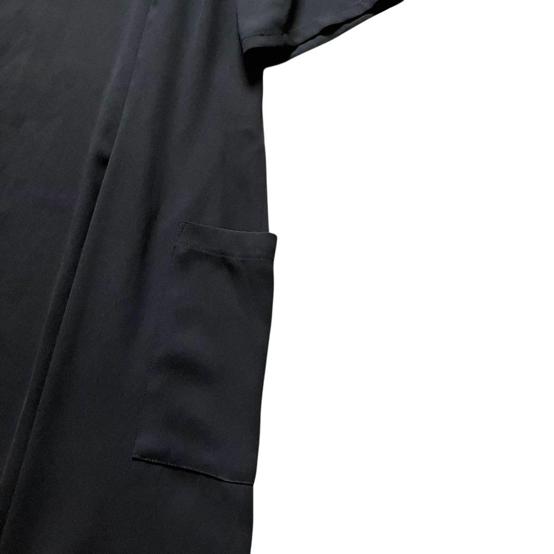 新品◇2024SS◇アニエスベー カシュクール ローブドレス ワンピース 38