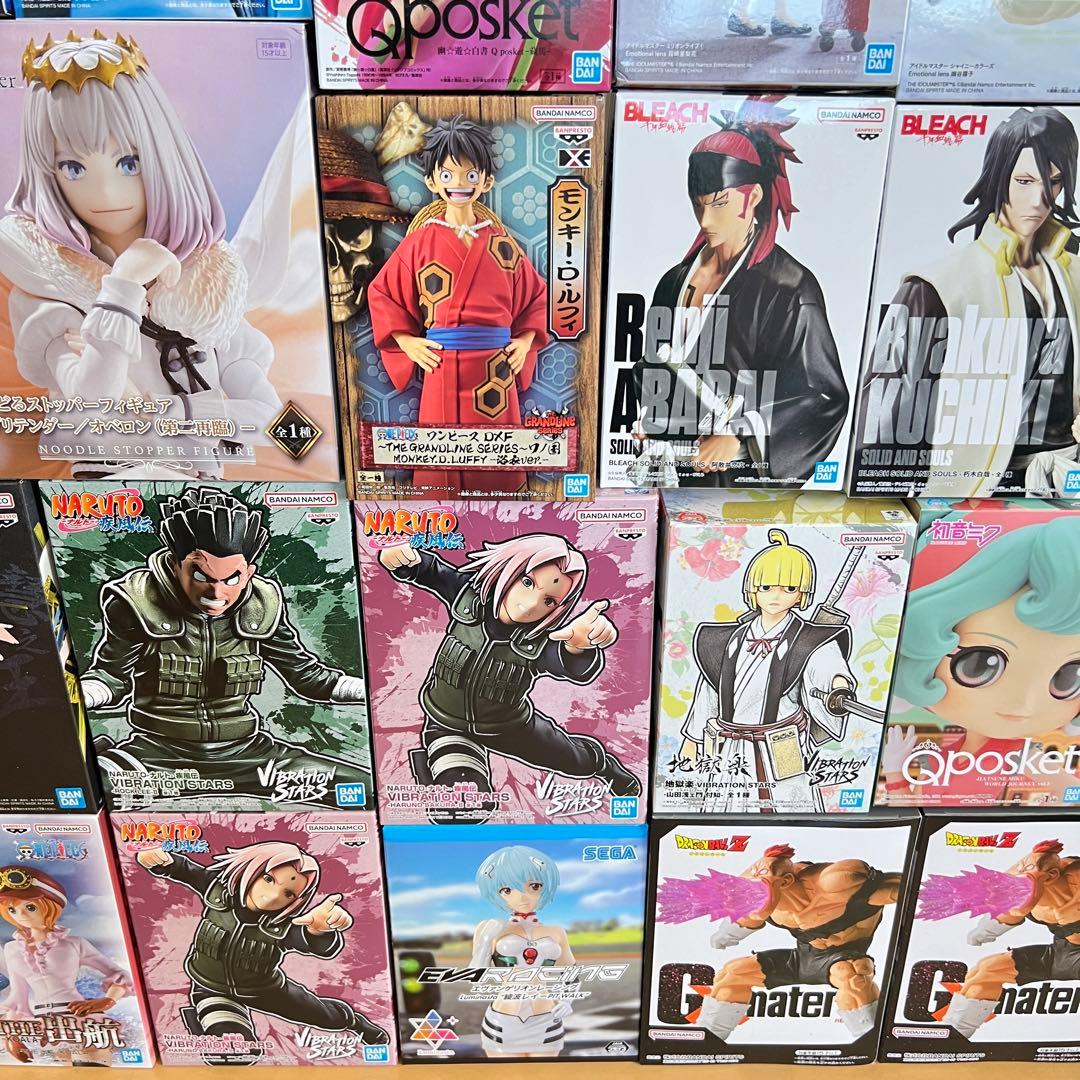 最新プライズフィギュアまとめ売り24点