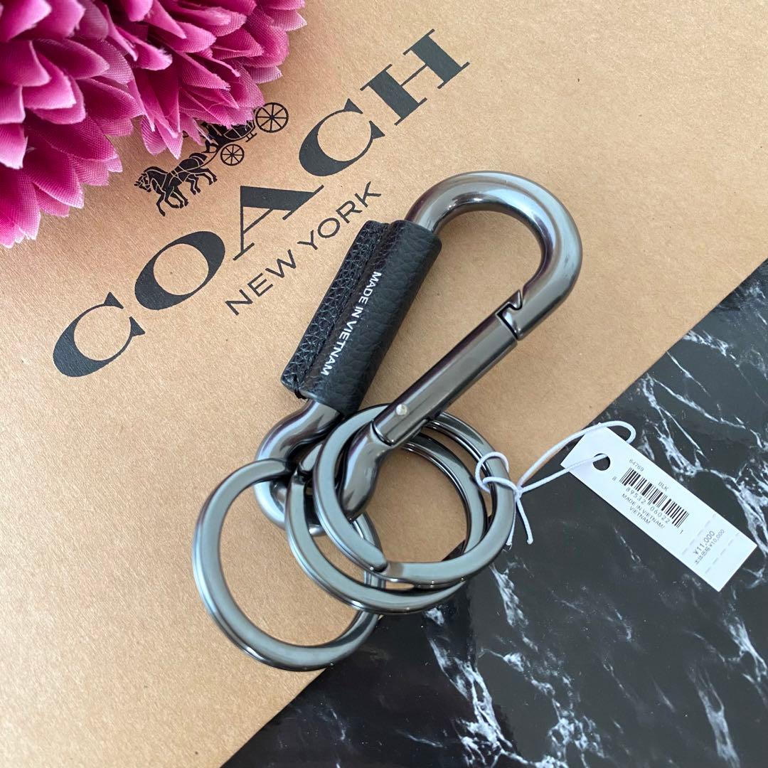 ♩新品 COACH コーチ カラビナ キーリング キーホルダー COACH OUTLET｜【公式】カラビナ キー リング | Rakuten Fashion(楽天