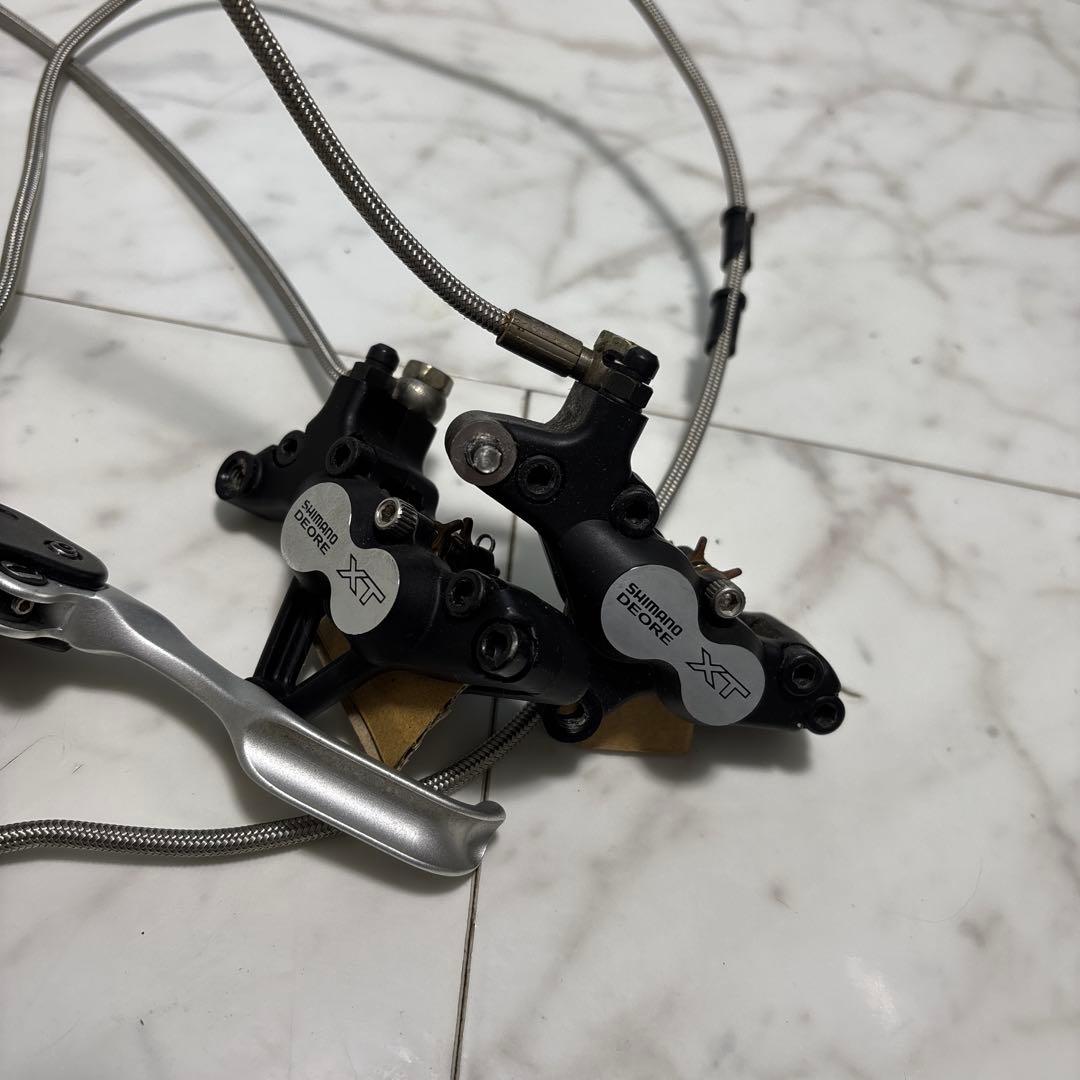 Shimano XT 油圧ディスクブレーキセット 希少 美品