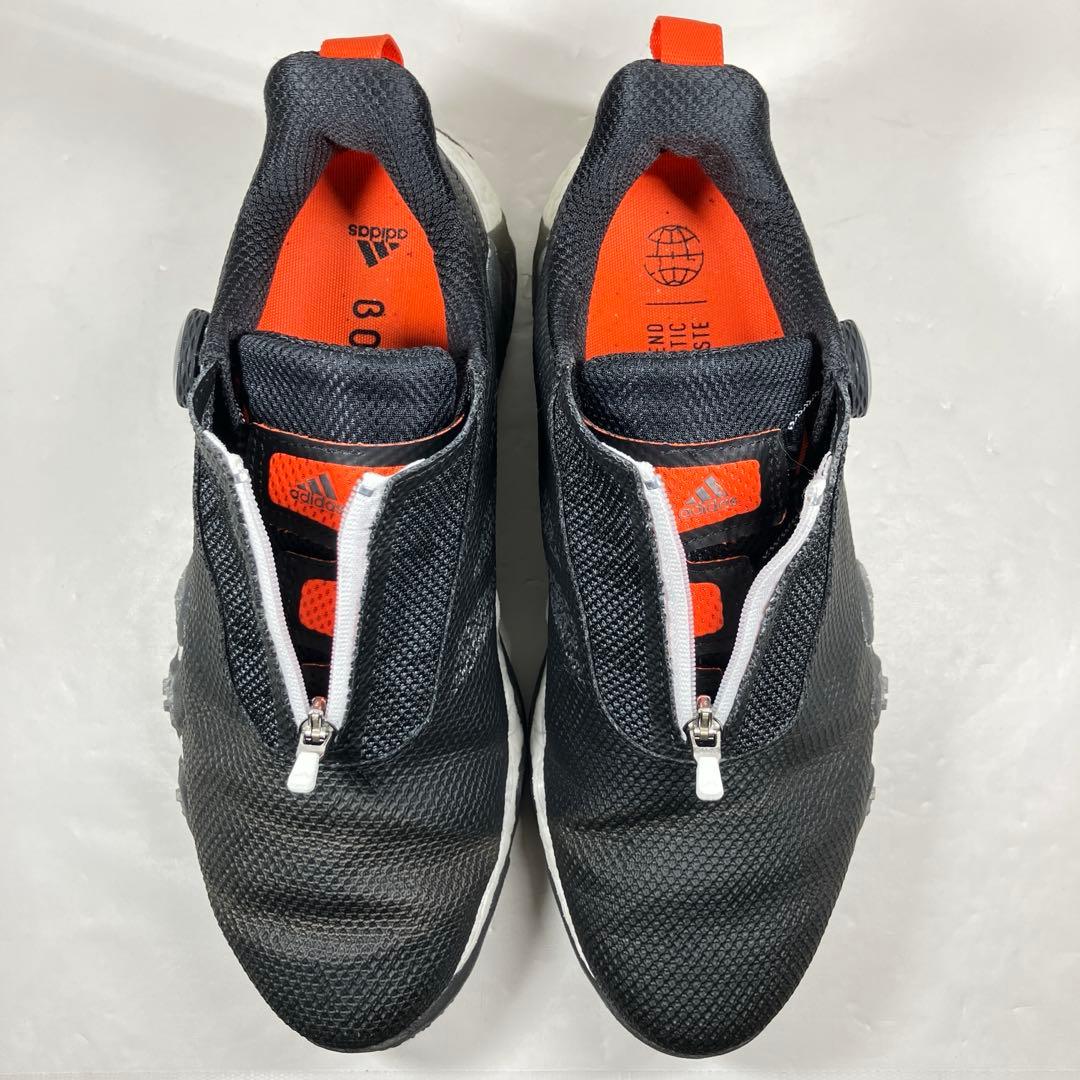 【美品】adidas ゴルフ コードカオス22 ボア スパイクレス 26.5cm