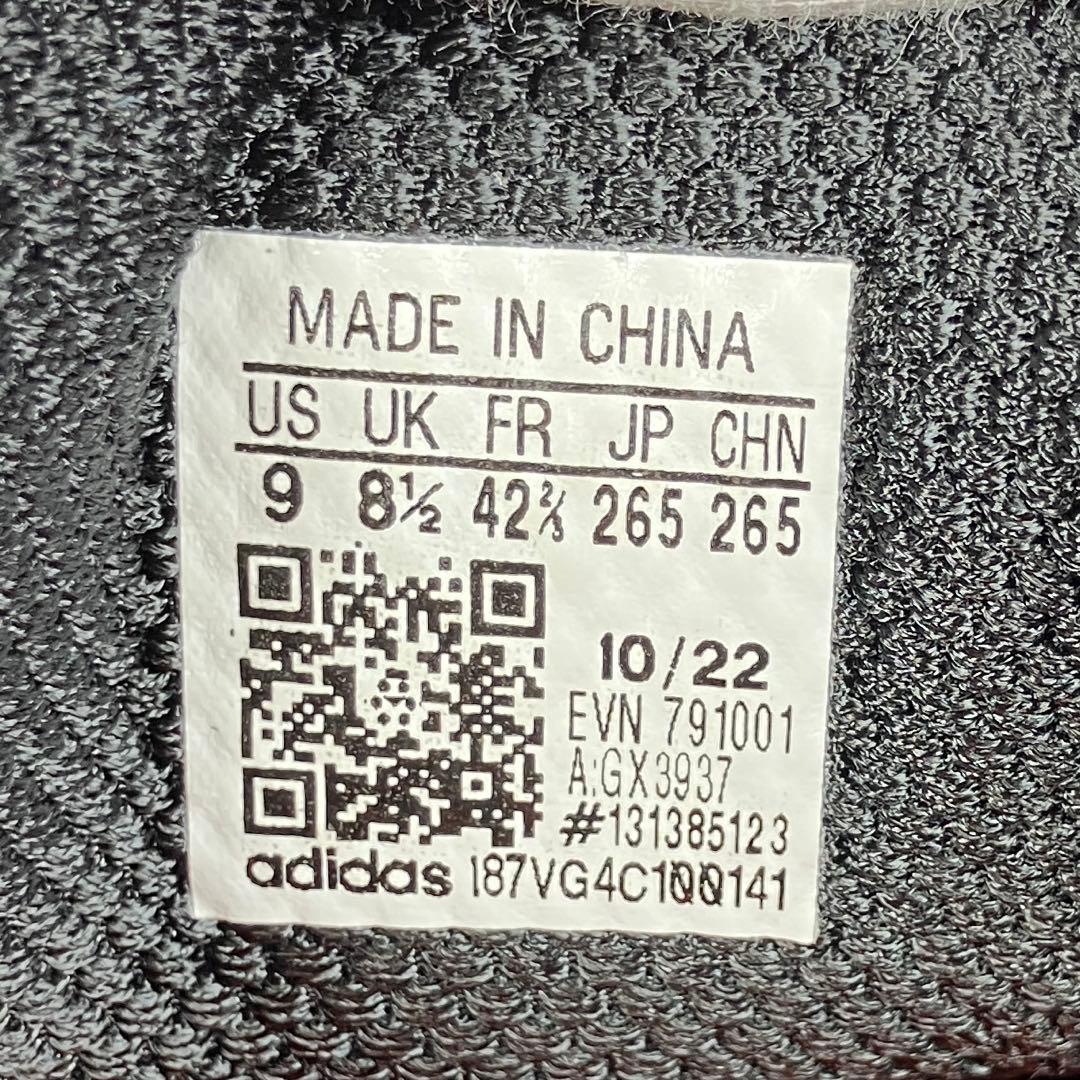 【美品】adidas ゴルフ コードカオス22 ボア スパイクレス 26.5cm