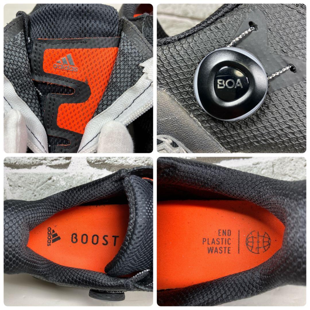 【美品】adidas ゴルフ コードカオス22 ボア スパイクレス 26.5cm