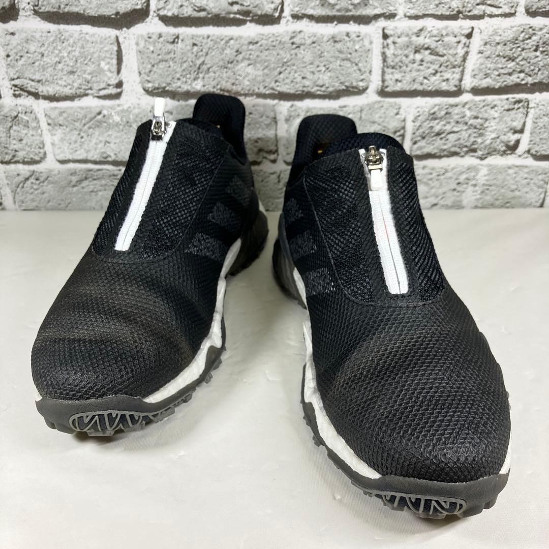 【美品】adidas ゴルフ コードカオス22 ボア スパイクレス 26.5cm