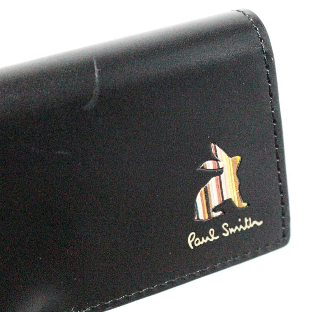 未使用 箱付 ポールスミス ラビットモチーフ キーリング付 5連式キー