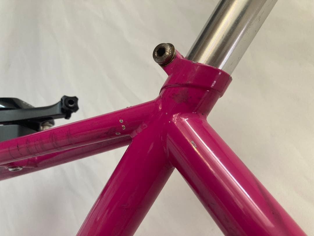 Peloton Madison ピストフレーム ブレーキ穴有 - メルカリ