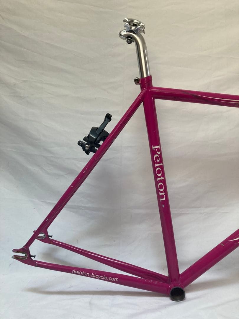 Peloton Madison ピストフレーム ブレーキ穴有 - メルカリ