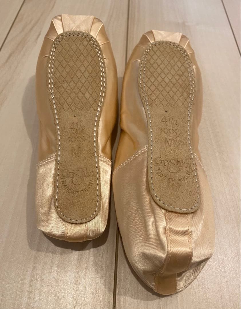 新品【Grishko】MAYA-I 4.5xxxM トウシューズ