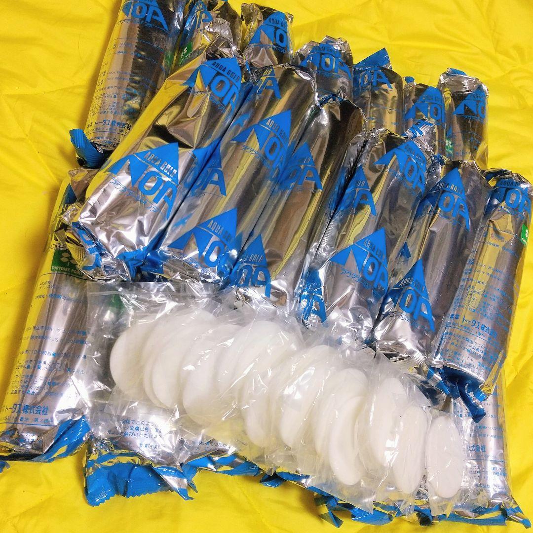 【新品】トータス（株）アクアゴールドノア　水道用浄水器カートリッジ　まとめ売り 新品】トータス（株）アクアゴールドノア 水道用浄水器カートリッジ