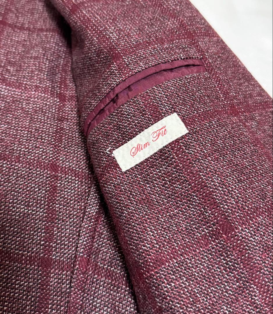 ◆イタリア製【46】L.B.M.1911◆美品！秋冬物『２Ｂ・ジャケット』◆