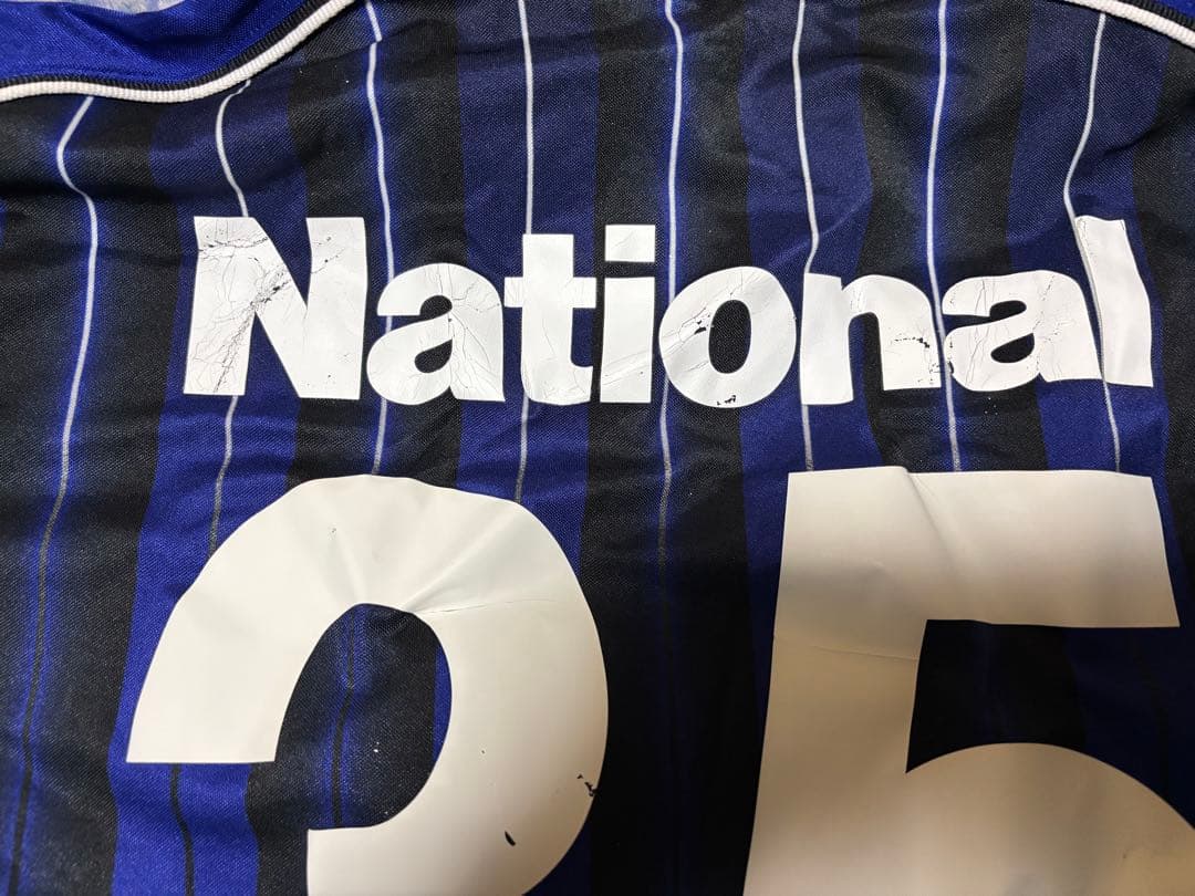 宮本恒靖 ガンバ大阪サイン入りレプリカユニフォーム - メルカリ