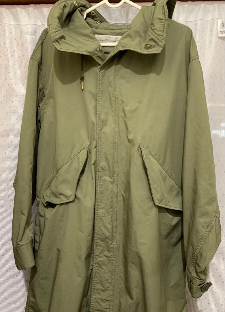 ドゥーズィエムクラス M65 モッズコート キルティング コートファー