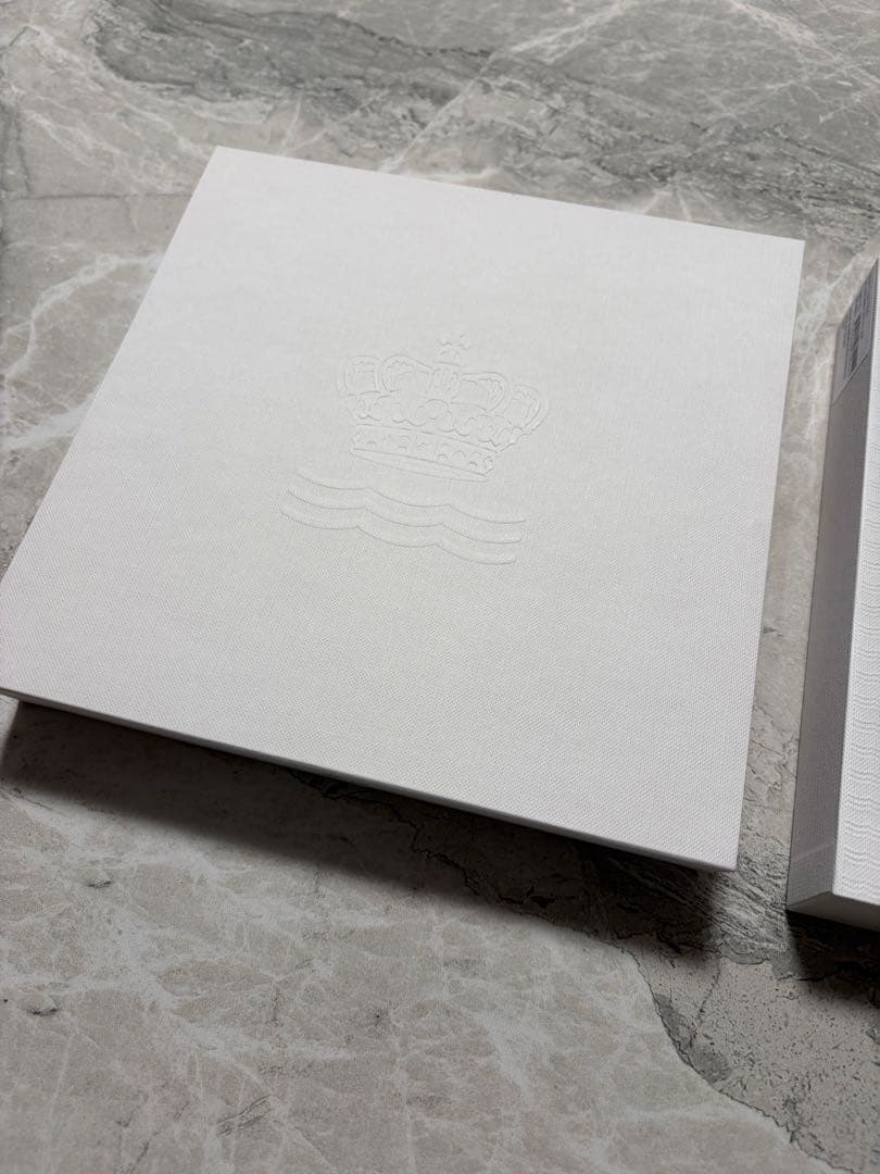 ロイヤルコペンハーゲン 2025年イヤープレート おまけL型皿立て付き