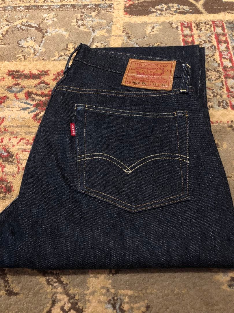 リーバイス501zxxビンテージクロージング 33インチ LVC