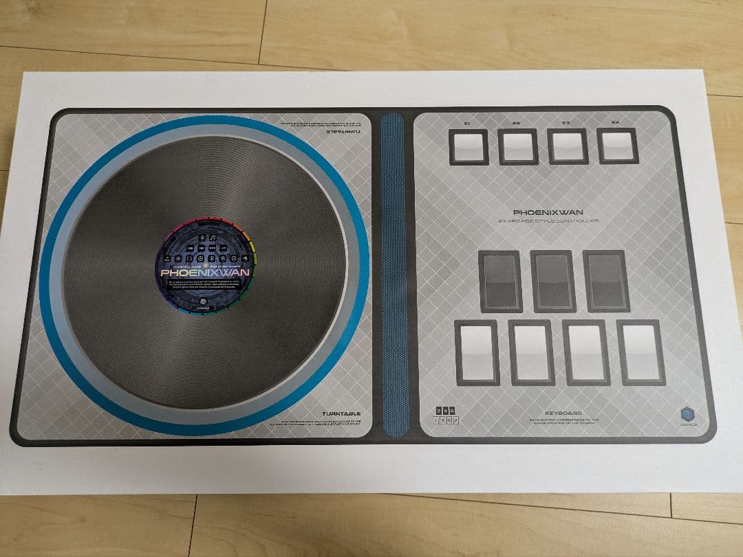 初期型PHOENIX ONE(三和) PHOENIXWAN 旧基盤 三和ボタン オムロン