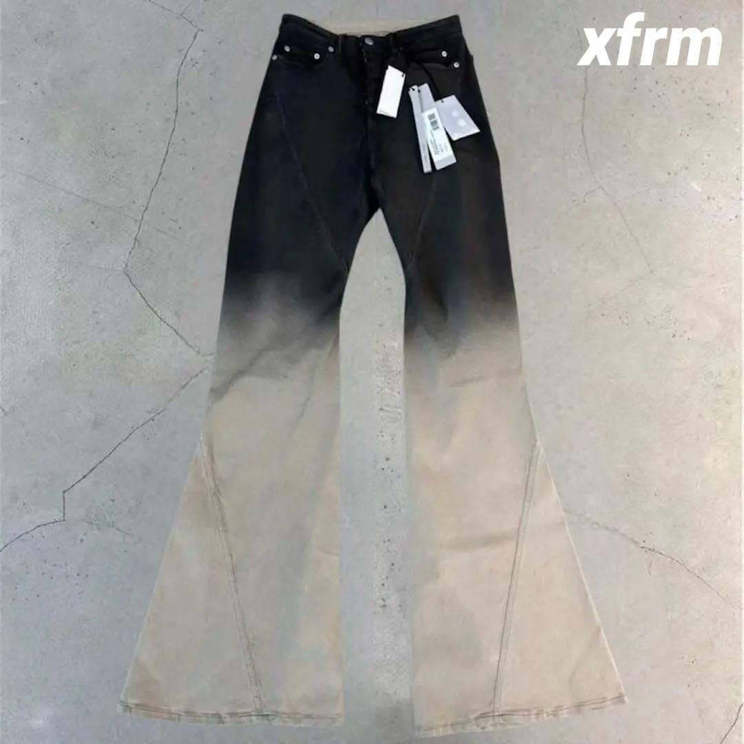 パンツ INCERTITUDE ARCHIVE flare trousers INCERTITUDE ARCHIVE flare trousersの通販｜www.sithltd.com