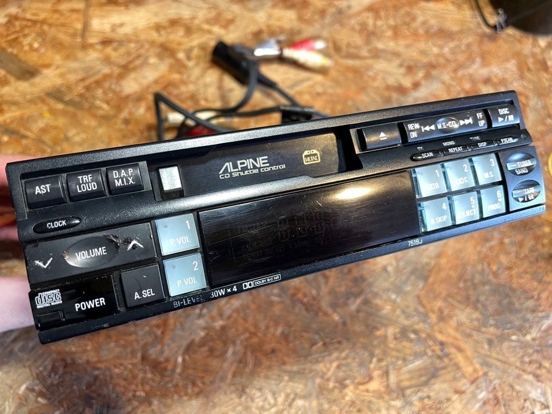 ALPINE アルパイン 7519JYahoo!オークション - アルパイン / ALPINE