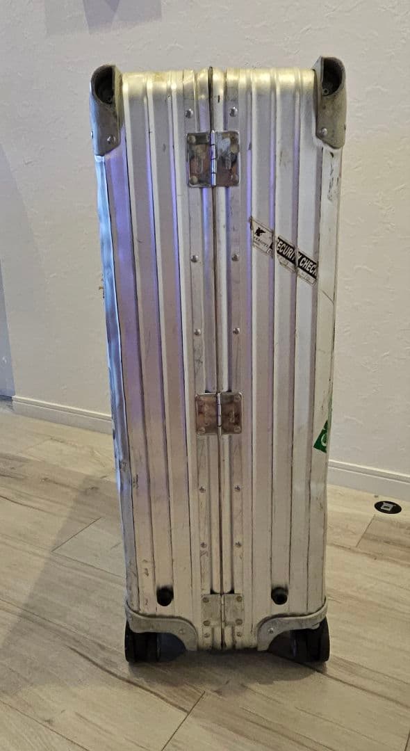 ⭐廃盤 ステッカー多数 ⭐リモワ トパーズ 82L 4輪スーツケース⭐