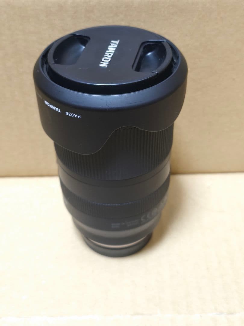 レンズ(ズーム) TAMRON 18-300mm F/3.5-6.3 Di III-A VCVXD