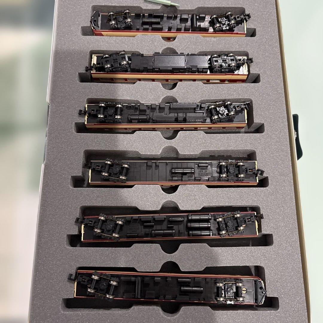 KATO 10‐119 Nゲージ 485系交直両用特急形電車6両セット