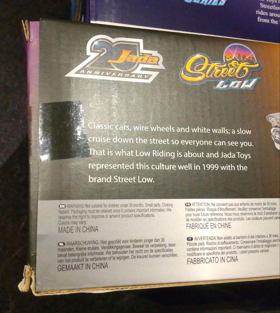 ジェイダトイズ58＆59シボレーインパラローライダー開封済み＆未開封