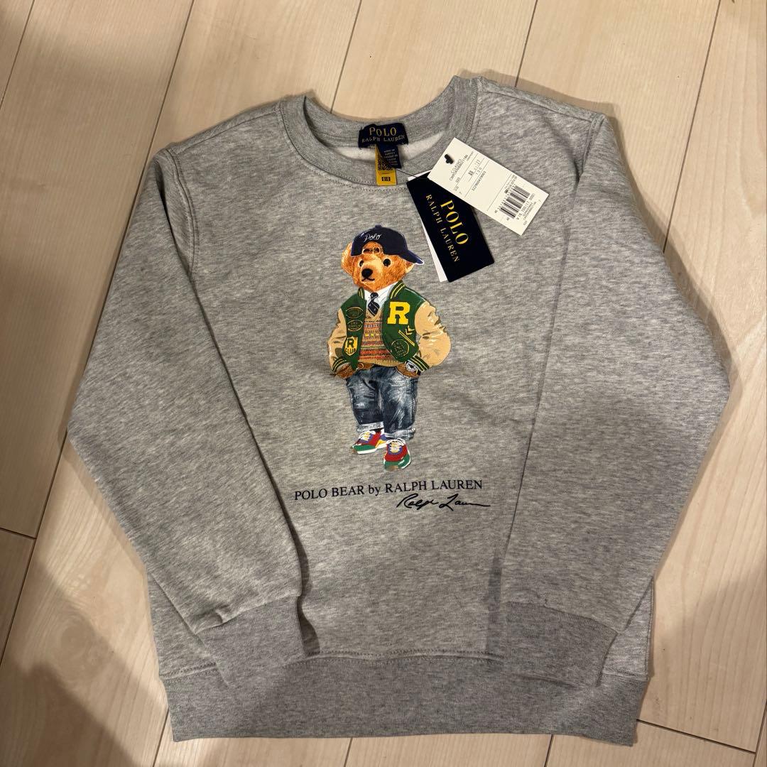 新品 ラルフローレン ポロベア POLO トレーナー キッズ 130 楽天市場】ラルフローレン キッズ スウェット 男の子 POLO RALPH