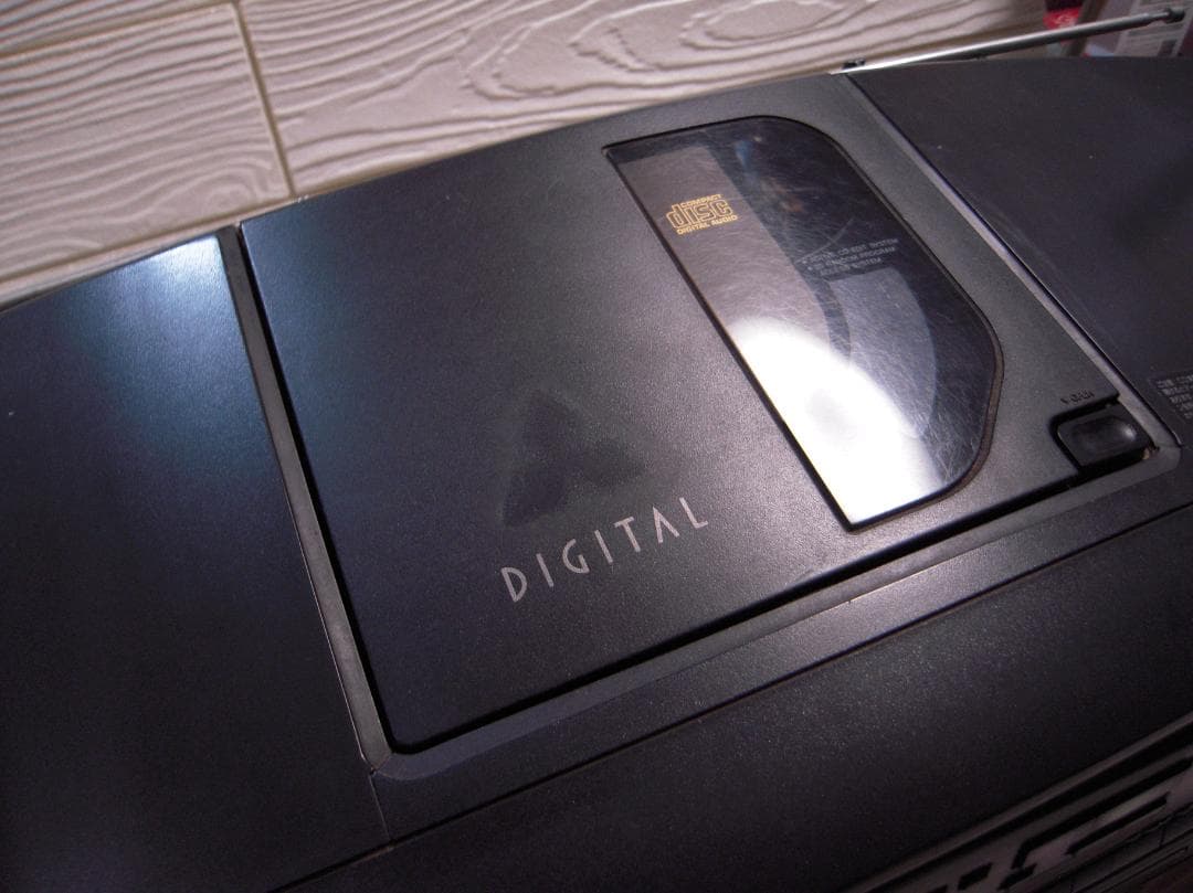AIWA CSD-XR90 ダブルカセットデッキ ジャンク バブルラジカセ