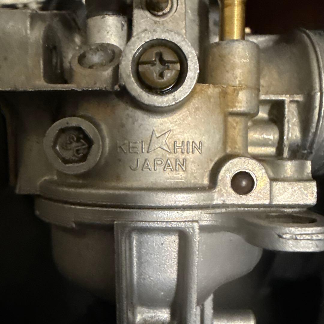 KEIHIN ライブディオZX純正キャブレター 後期インマニ - メルカリ