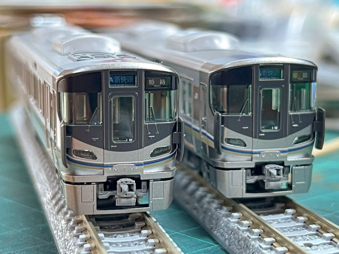 【加工品】TOMIX 225系100番台l13+U9編成　12両セット TOMIX】225系100番代（Aシート付属編成）2026年6月再生産 | モケイテツ